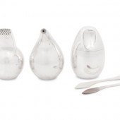 A Group of Three Georg Jensen