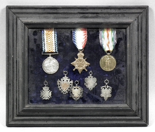 A group of three George V First