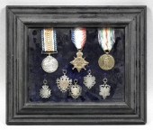 A group of three George V Firs