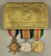 A group of three George V Firs