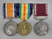 A group of three George V Firs