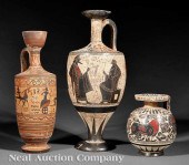 A Group of Three Grand Tour Ce