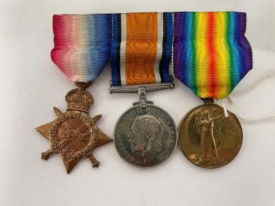 A Group of three Great War