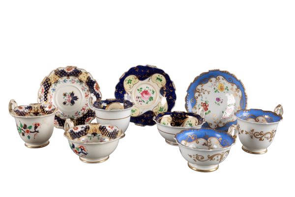 A GROUP OF THREE H & R DANIEL