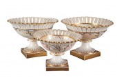 A GROUP OF THREE H & R DANIEL