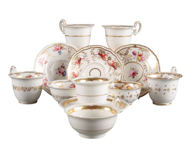 A GROUP OF THREE H & R DANIEL