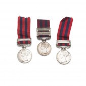 A GROUP OF THREE INDIA GENERAL