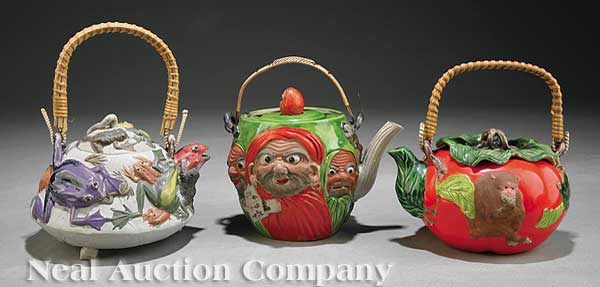 A Group of Three Japanese Banko