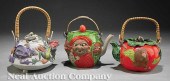 A Group of Three Japanese Bank