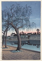 A Group of Three Japanese Wood
