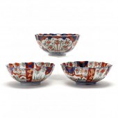 A GROUP OF THREE JAPANESE IMAR