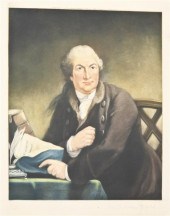 A Group of Three Lithographs c