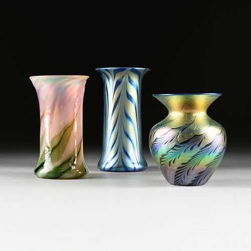 A GROUP OF THREE LUNDBERG STUDIOS