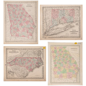 A Group of Three Maps of North