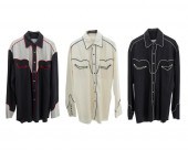 A GROUP OF THREE MEN'S GABARDI