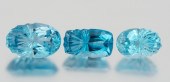 A Group of Three Mixed Cut Blu