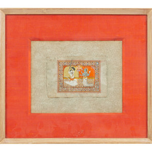 A Group of Three Mughal