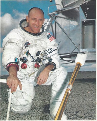 A GROUP OF THREE NASA PRINTS,
