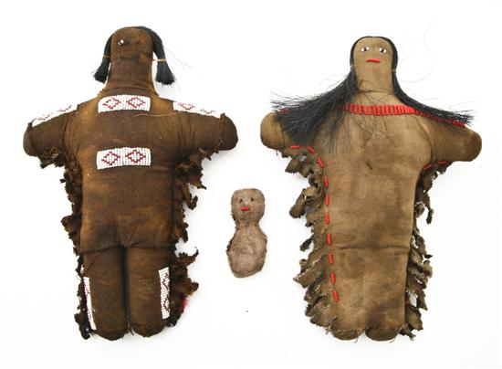 *A Group of Three Native American
