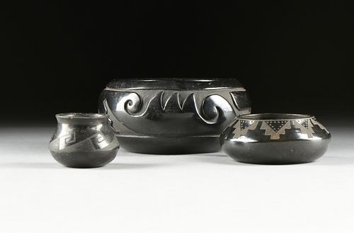 A GROUP OF THREE NATIVE AMERICAN