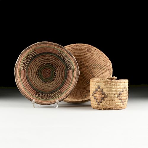 A GROUP OF THREE NATIVE AMERICAN