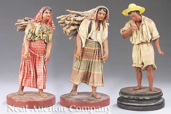 A Group of Three New Orleans Vargas