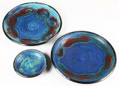 A group of three Otto Heino bl