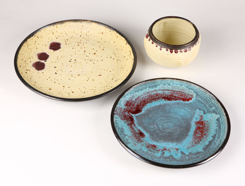 A group of three Otto Heino