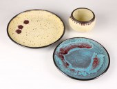 A group of three Otto Heino gl