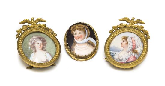 A Group of Three Portrait