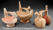 A Group of Three Pre-Columbian