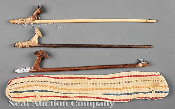A Group of Three Pre-Columbian