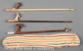 A Group of Three Pre-Columbian