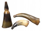 A group of three priming powde