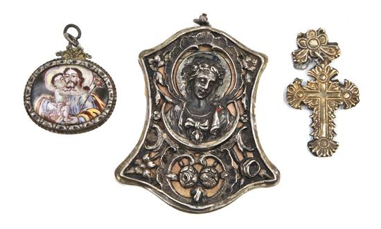 A Group of Three Religious Works