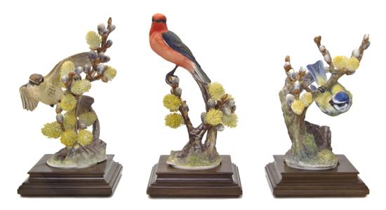 A Group of Three Royal Worcester
