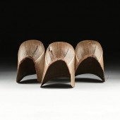 A GROUP OF THREE SHAKER WOVEN