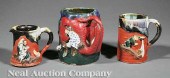 A Group of Three Sumida Ware T