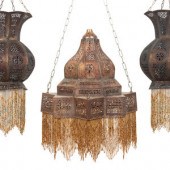 A Group of Three Syrian Brass