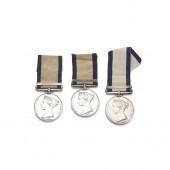 A GROUP OF THREE VICTORIAN NAV
