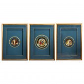 A GROUP OF THREE VIENNA PORCEL