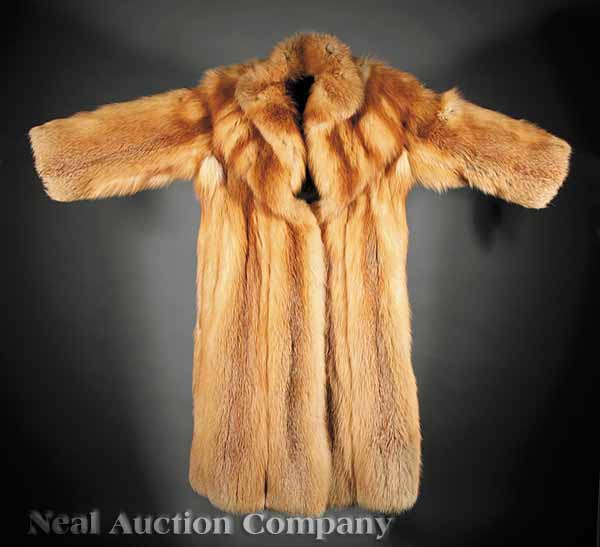 A Group of Three Vintage Furs