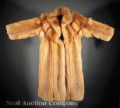 A Group of Three Vintage Furs