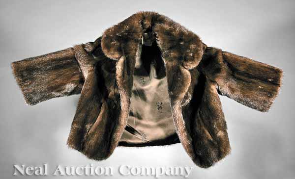 A Group of Three Vintage Furs