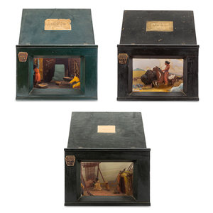 A Group of Three WPA American