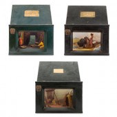 A Group of Three WPA American