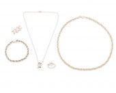A GROUP OF TIFFANY & CO. SILVE