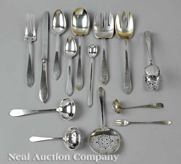 A Group of Tiffany "Faneuil"