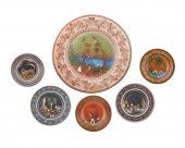 A GROUP OF TONALá POTTERY CHAR