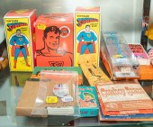 A GROUP OF TOYS Includes Huble